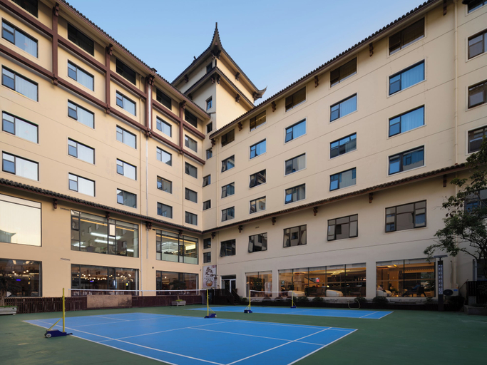 Sport court 3, Zhangjiajie National Forest Park Renjoy, Zhangjiajie