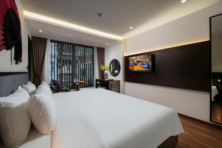 Bedroom 2, Hanoi Fiesta Hotel & Spa, Hoàn Kiếm