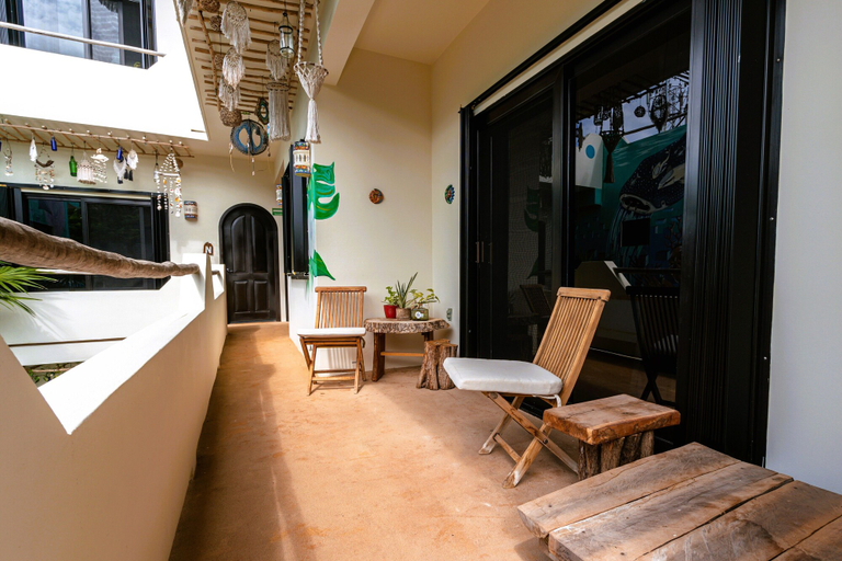 Terrace/patio 3, La Casa de Jardin, Isla Mujeres