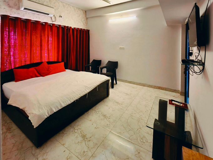 Bedroom 4, Kanishka Residency, Jabalpur