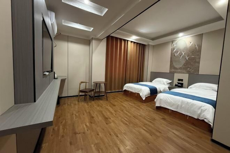 Room 3, Zangting Yushang Hotel, Ngawa Tibetan and Qiang