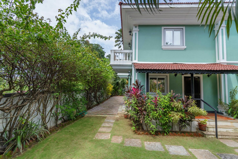 Exterior view 5, Waverley Cottage - 4BR Villa with Pool, 10 mins from Calangute Beach, North Goa