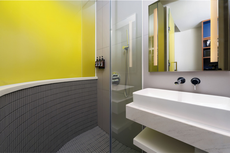 Bathroom 5, Wink Hai Phong Centre, Unscripted by Hyatt - 24 Hours stay, Hồng Bàng