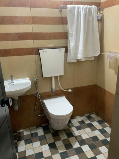 Bathroom 5, Dream inn family homestay, Wayanad