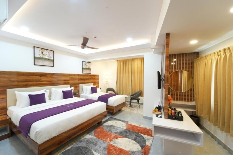 Room 5, VOVO Boutique Hotel, Bangalore