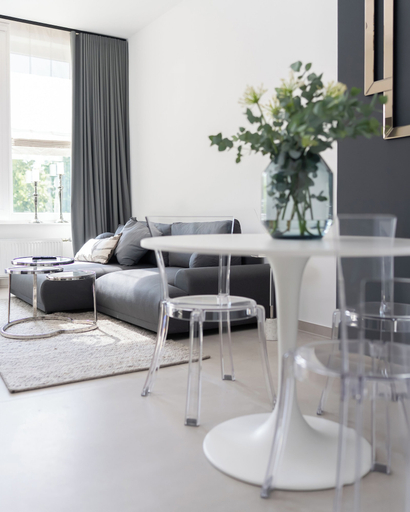 Living area, The Newsha Signature Home Essen, Essen