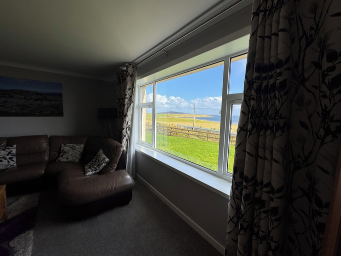 Living area 2, Riff Farmhouse, Orkney Islands