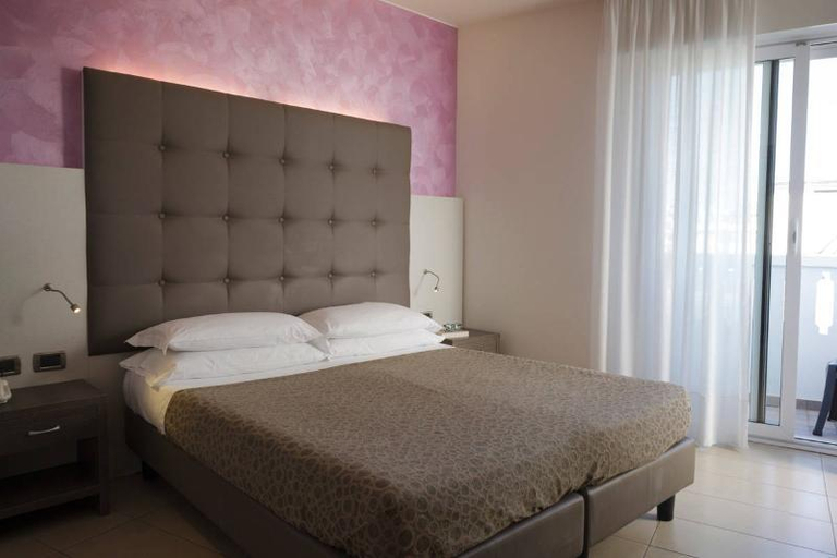 Bedroom, Hotel Tropical, Venezia