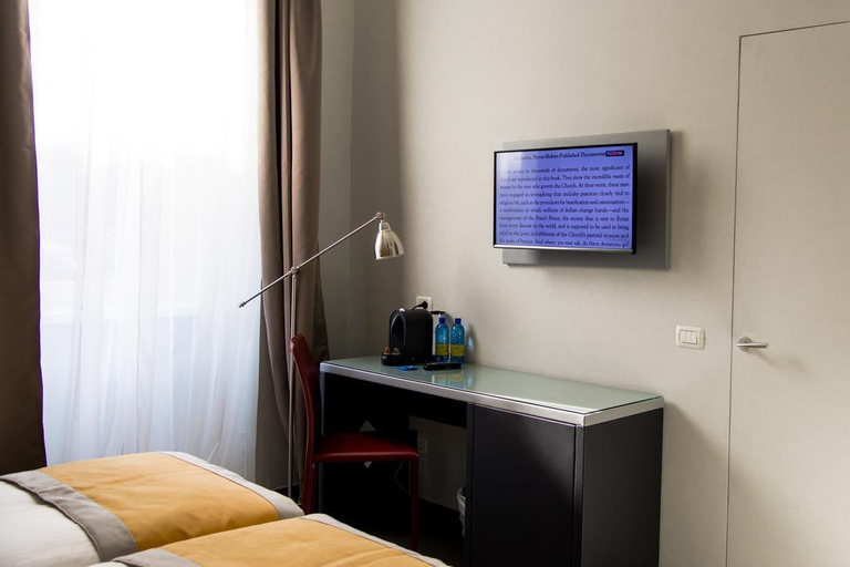 Bedroom 5, No.9 al Colosseo, Rome