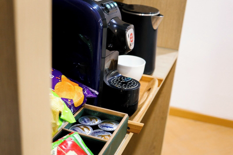 Coffee and/or coffee maker, the kora resort & wellness, Leh