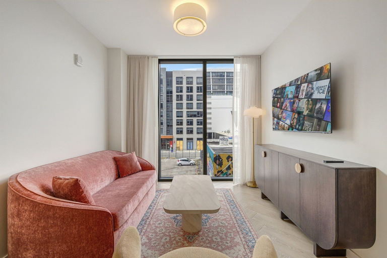 Living area 5, Miami Oasis 2BR Apartment with Pool, Miami-Dade