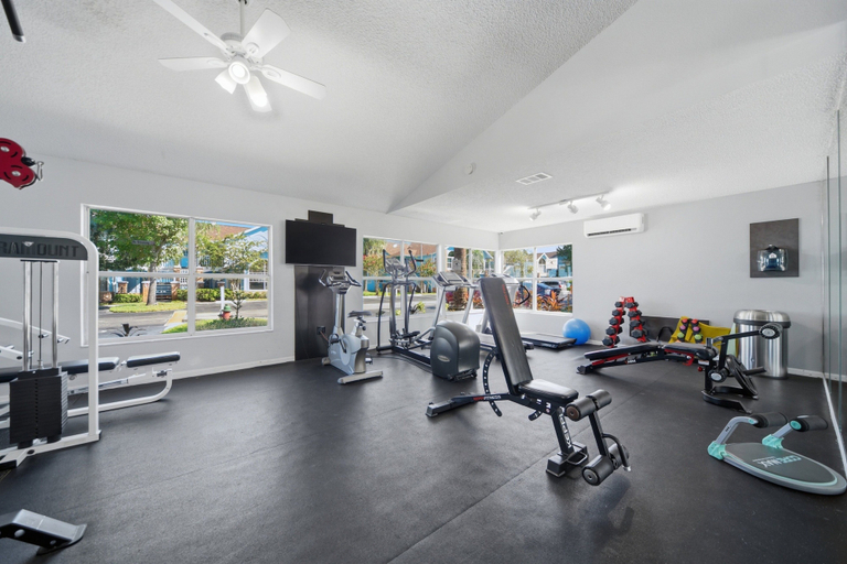 Fitness facility 3, "castle Retreat" Close To All The Magic! 3 Bedroom Condo, Osceola