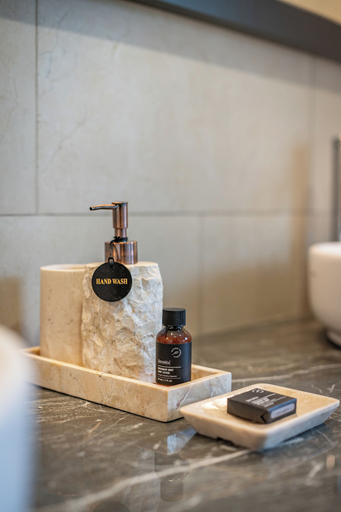 Bathroom amenities 3, Buyan Lakeside Villas, Tabanan