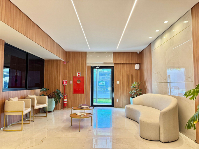 Lobby, Empíria Studios Piscina & Academia, Barreiras