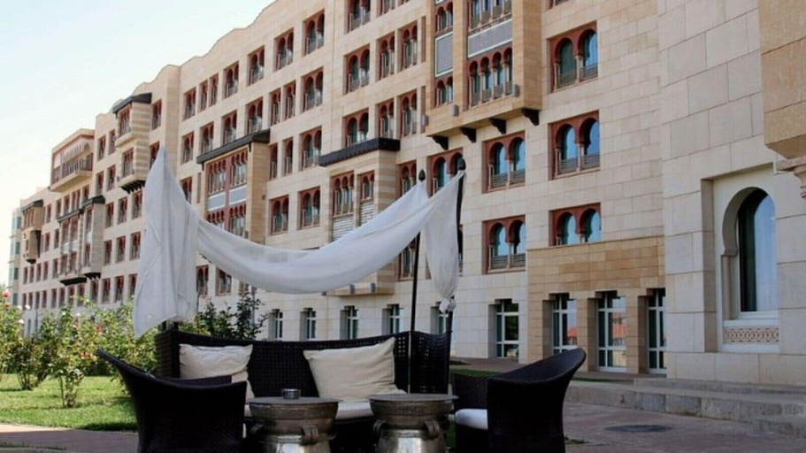 Terrace/patio, Alcazar Hotel, Tlemcen