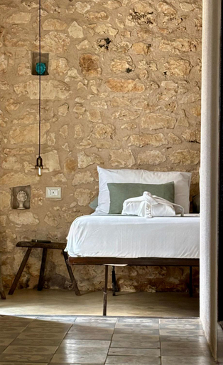 Bedroom, Casa Farfaglia, Syracuse