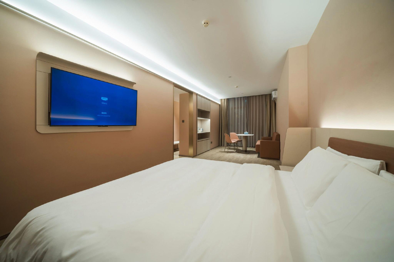 Bedroom 2, Hanting Hotel Harbin Road Bridge Aijian, Harbin