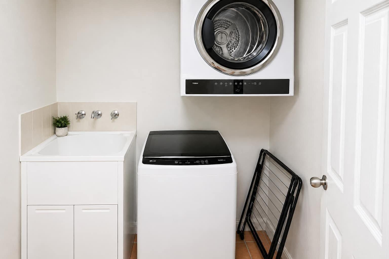 Laundry, Townsville Apartment Near Stadium & CBD, South Townsville
