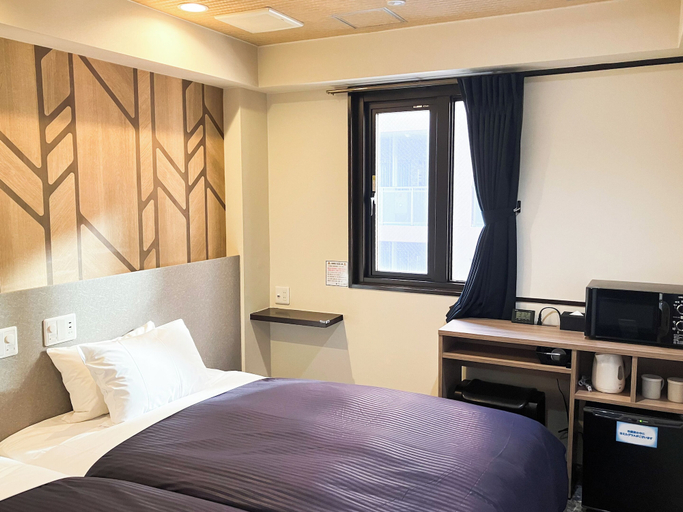 Bedroom 3, Hotel Livemax Kita Fuchu, Fuchū