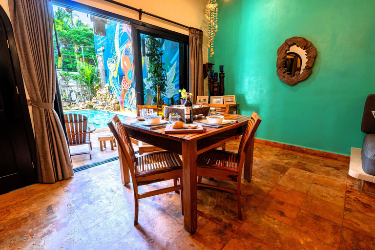 Living area 5, La Casa de Jardin, Isla Mujeres