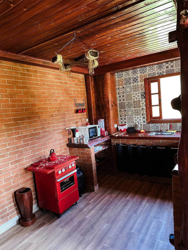 Private kitchen, La Domita, Camanducaia