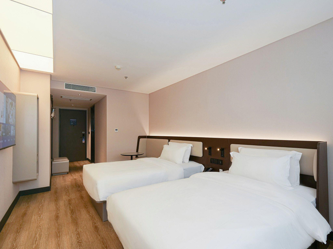 Bedroom 2, Hanting Hotel Tianjin Railway Station North Square, Tianjin