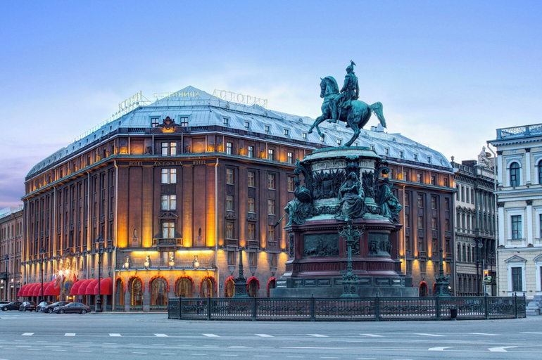 Exterior & Views 1, Rocco Forte Astoria Hotel, Sankt-Peterburg gorsovet