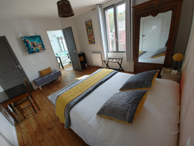 Bedroom 3, Le Relais des 4 Saisons - Chambres d'hotes B&B en Baie de Somme, Somme