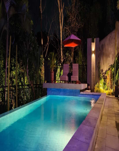 Pool 2, Cozzy The Subahu Villa, Denpasar