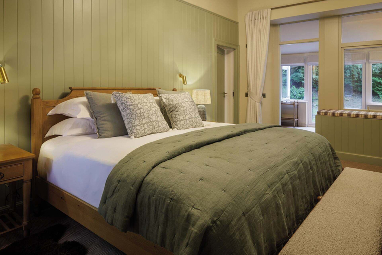 Bedroom 3, Dalhousie Castle Hotel & Aqua SPA, Midlothian