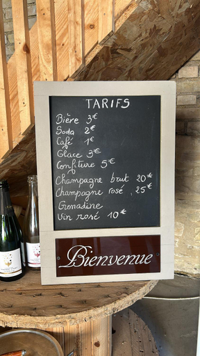 Food & Drinks 4, Chambre d'Hotes des P'tits Bonheurs, Aube