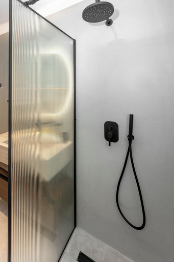 Bathroom 3, Chic Athenian Riviera Retreat in Vari, Attica