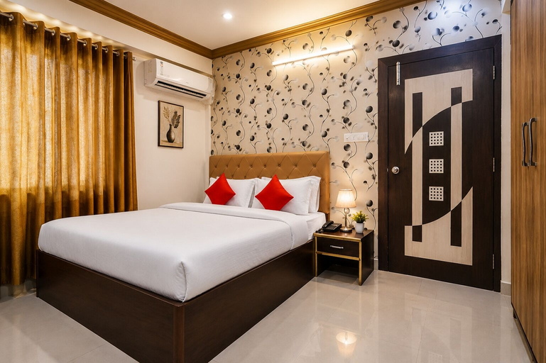 Bedroom 3, Hotel Clear Sky Udaipur, Udaipur