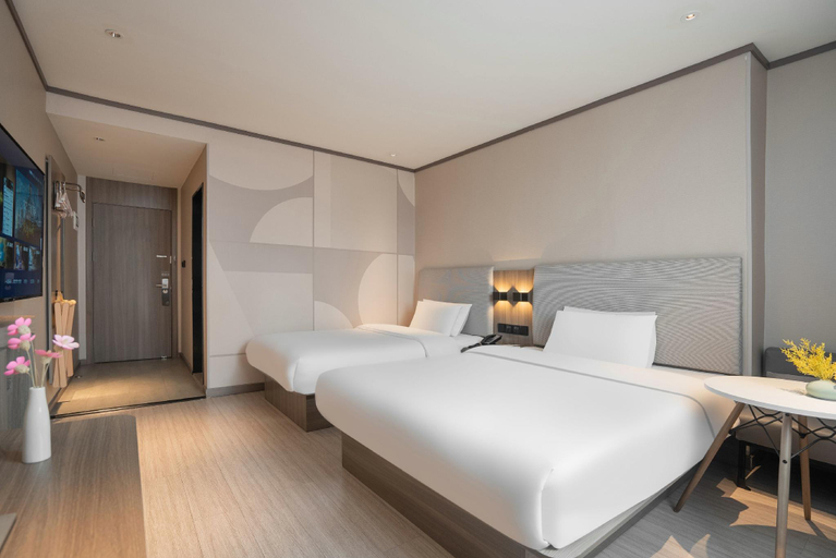 Bedroom 3, Hanting Hotel Kunming Jinmafang, Kunming