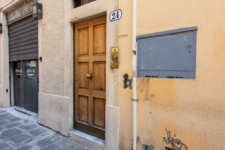 Exterior detail, Ruote Nest by MMega, Florence
