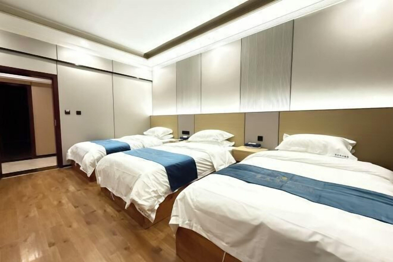Room 2, Zangting Yushang Hotel, Ngawa Tibetan and Qiang