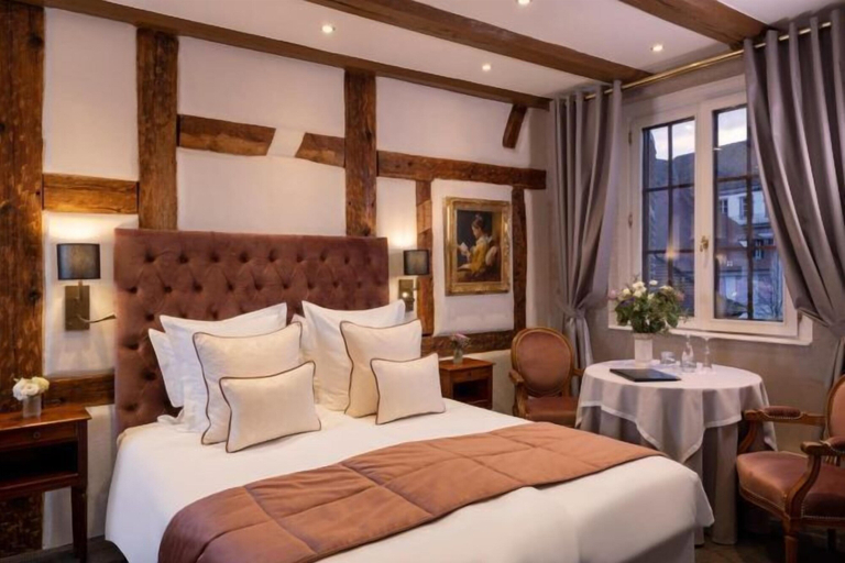 Bedroom 5, Hostellerie le Marechal Colmar, Haut-Rhin