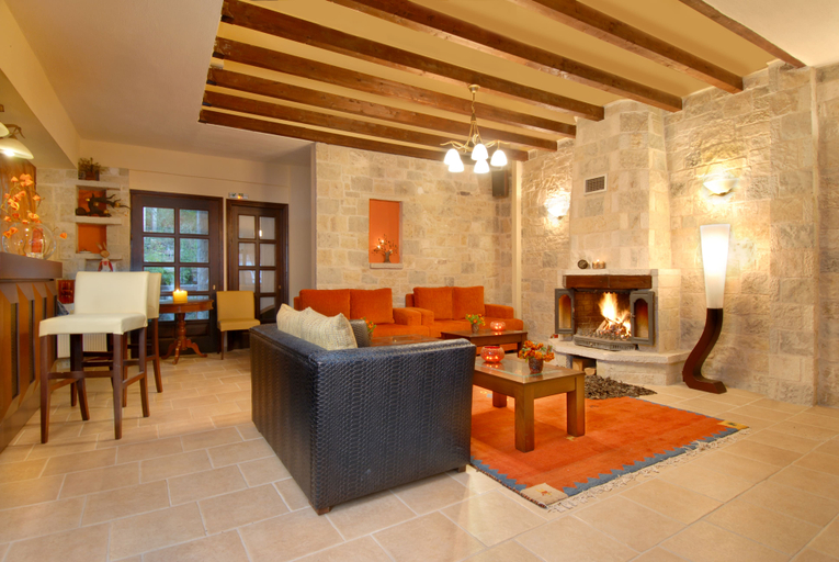 Public Area, Mikri Arktos Hotel (Little Bear Hotel), Thessaly