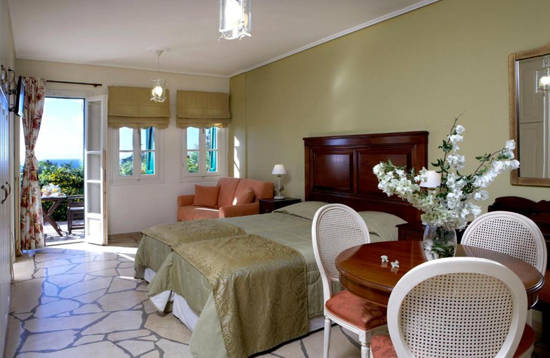 Bedroom 4, Dafnoudi Hotel Apartments, Ionian Islands