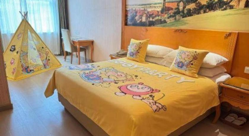 Bedroom 3, Vienna Hotel Xi'an Zhonglou, Xi'an