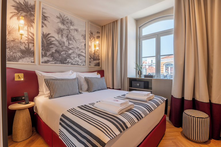 Room 2, Augusta Grand Hotel, Lisbon
