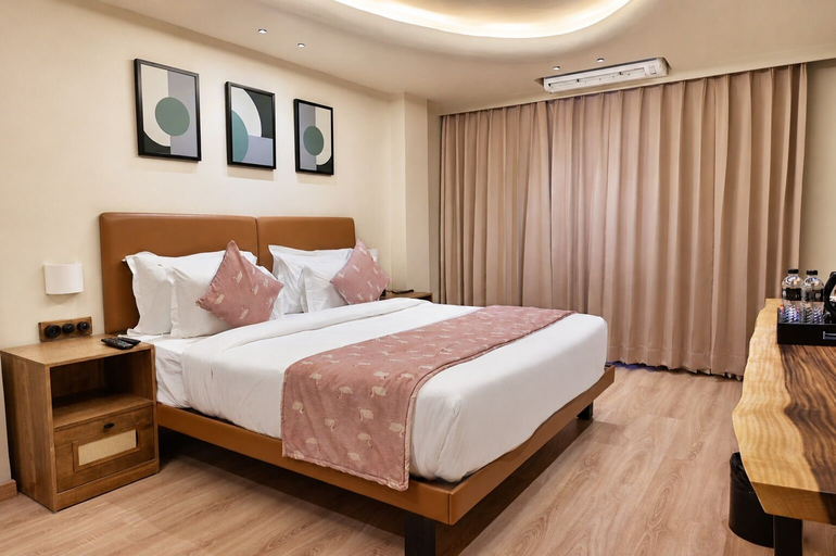 Bedroom 4, My Downtown - The Red Pier, Udaipur
