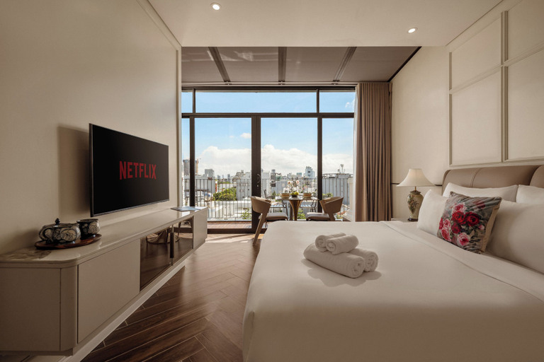 Bedroom 3, Hampton Danang Luxury Apartment, Da Nang