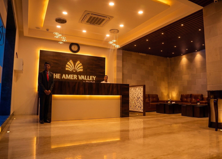 Public Area 3, The Amer Valley, Jaipur