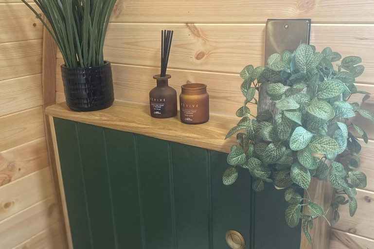 Interior detail, Cabin Sleeps 2 with Enclosed Garden, Lincolnshire