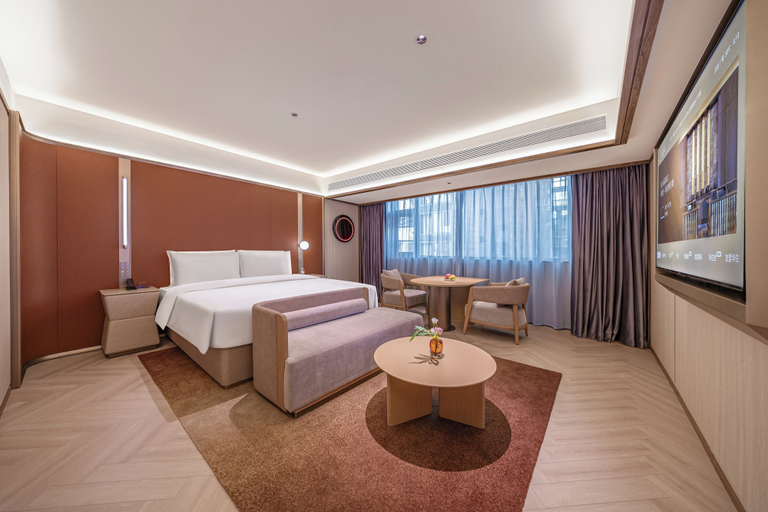 Room 3, Crystal Hotel Guiyang Penshuichi Baoshan, Guiyang