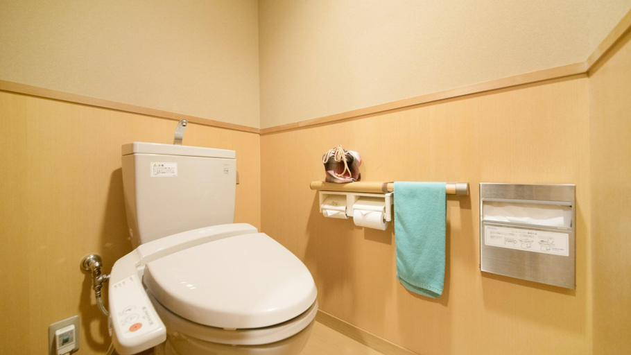 Bathroom 4, Hotel Keisui, Ōmachi