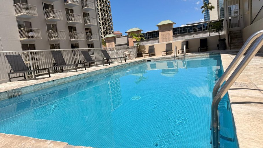 Sport & Beauty 3, Free parking Comfy central Waikiki, Honolulu