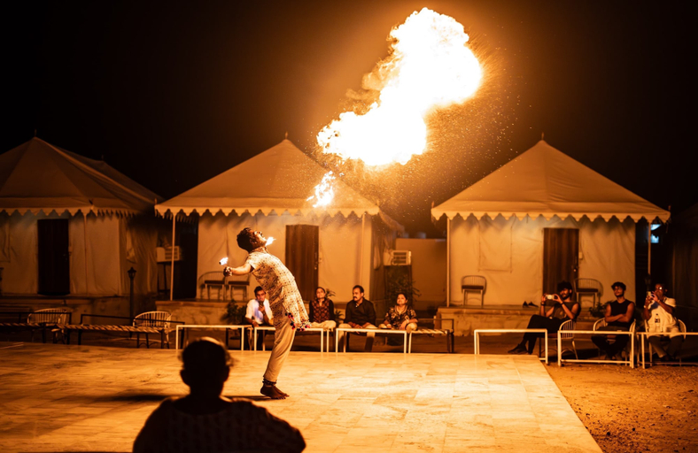 Property grounds 3, The Thar Desert Resort and Camp, Jaisalmer