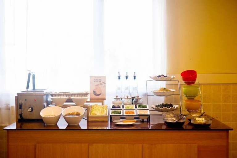 Food & Drinks 4, Ease Hotel, Yantai